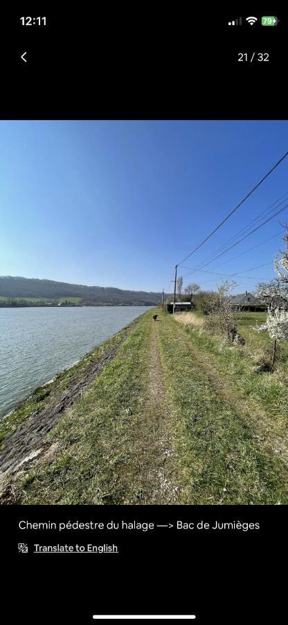 Petite Maison Chaleureuse Des Boucles De La Seine Le Mesnil-sous-Jumieges Luaran gambar